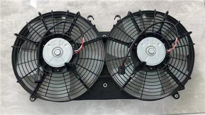 ชุดพัดลมระบายความร้อน ชุดพัดลมหม้อน้ำสำหรับ Toyota Hiace 05-12 16360-75030 16711-75230