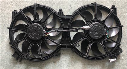 พัดลมระบายความร้อนหม้อน้ำ Nissan Altima 2007-2012 OEM: 21481-JA000