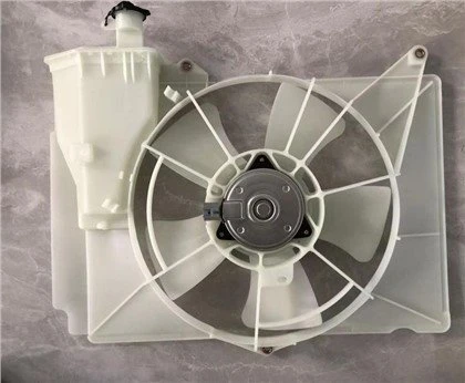 ชุดพัดลมหม้อน้ำ สำหรับ Toyota VIOS 02-03 YARIS VITZ 00-04 16711-21030