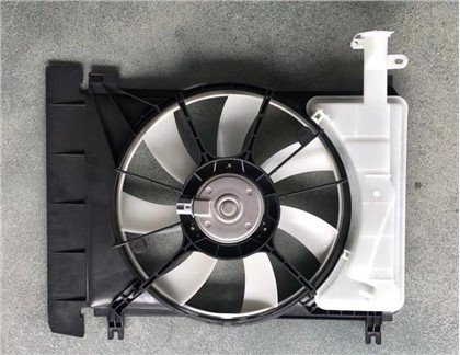 TOYOTA VIOS 07-13 ชุดพัดลม 16711-0T030 16711-0M030